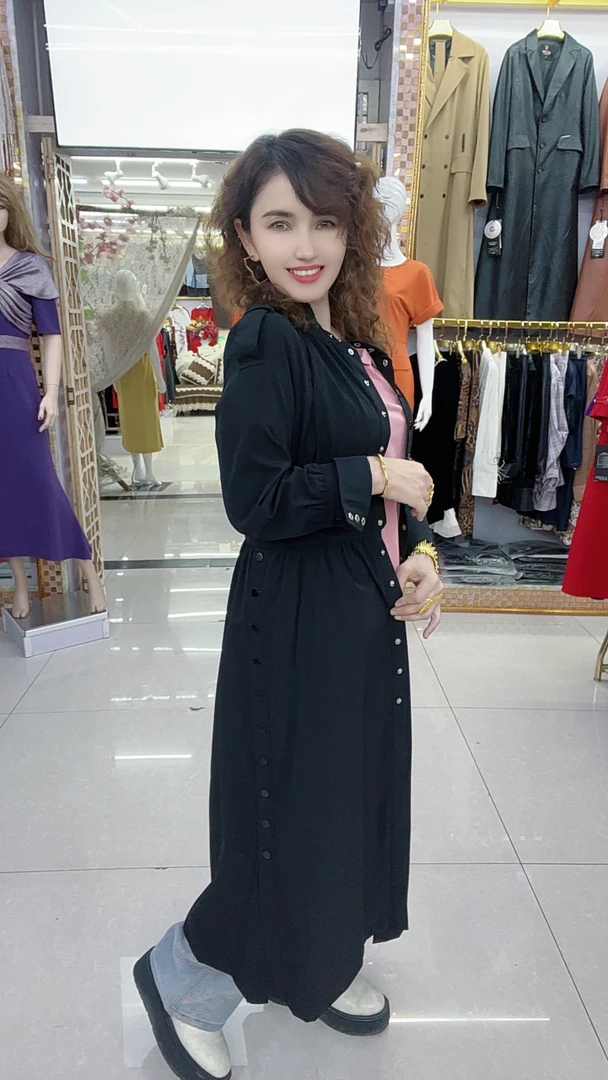 MODA KIZ 时尚气质收腰显瘦夏季风衣