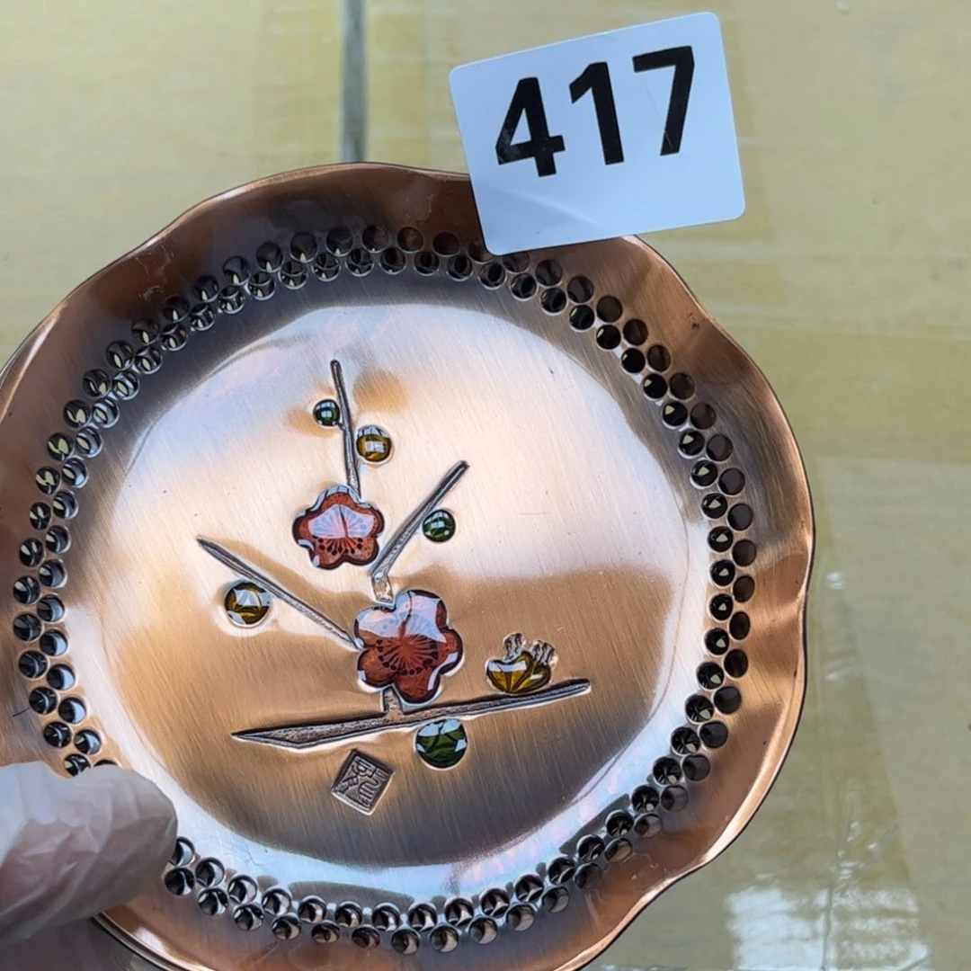 瓷片摆件工艺品摆件666