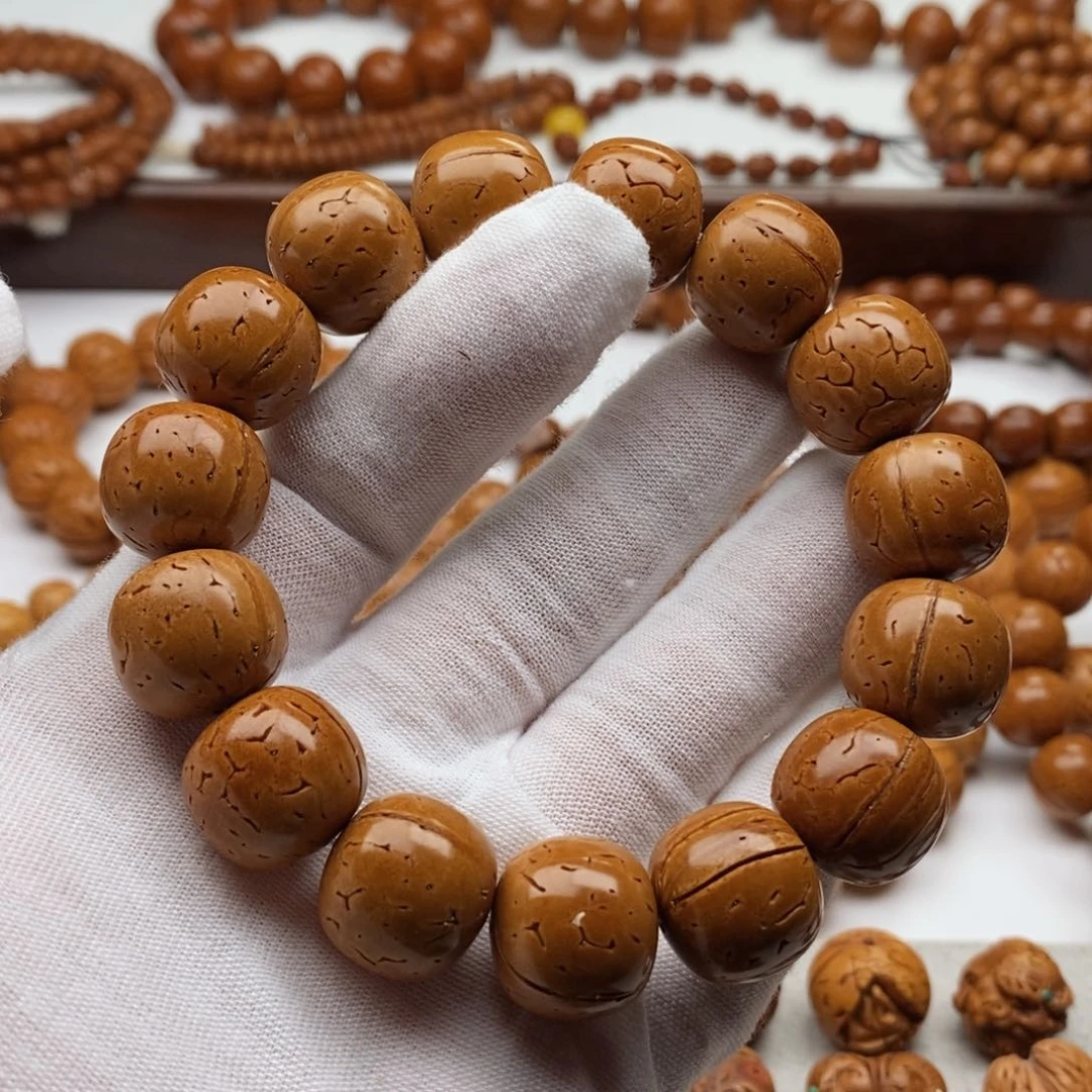 老*桃核手工制作老型款