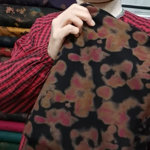 佳斯特布料大花1米布头