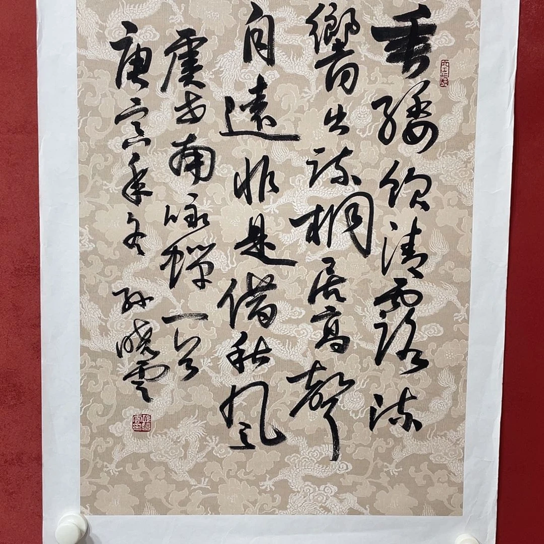 书法垂委直播间大漏11111