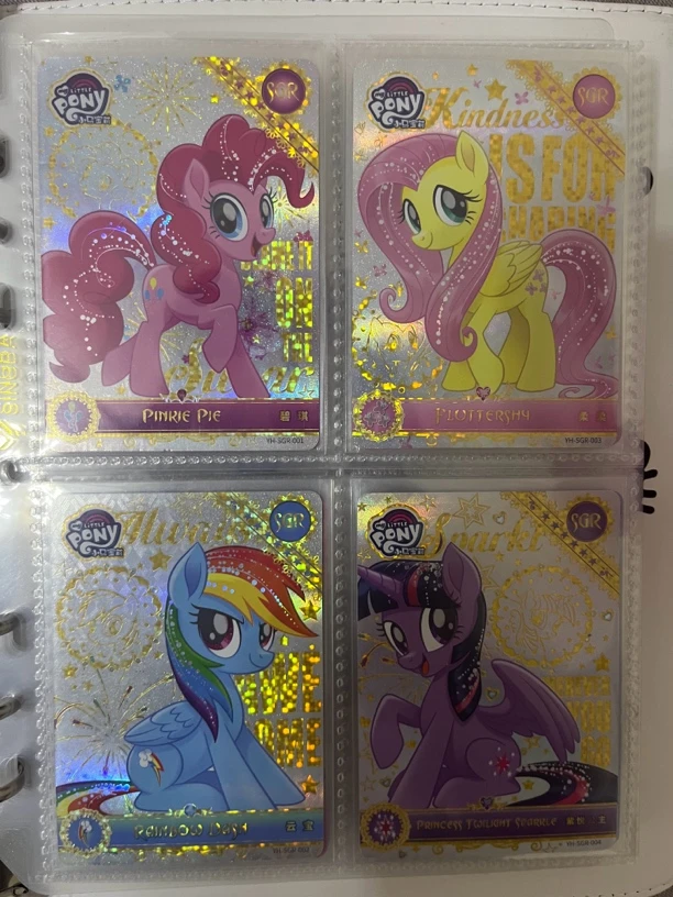 【小友谊】小马宝莉卡片抽抽乐（抽到许愿角色+1抽）