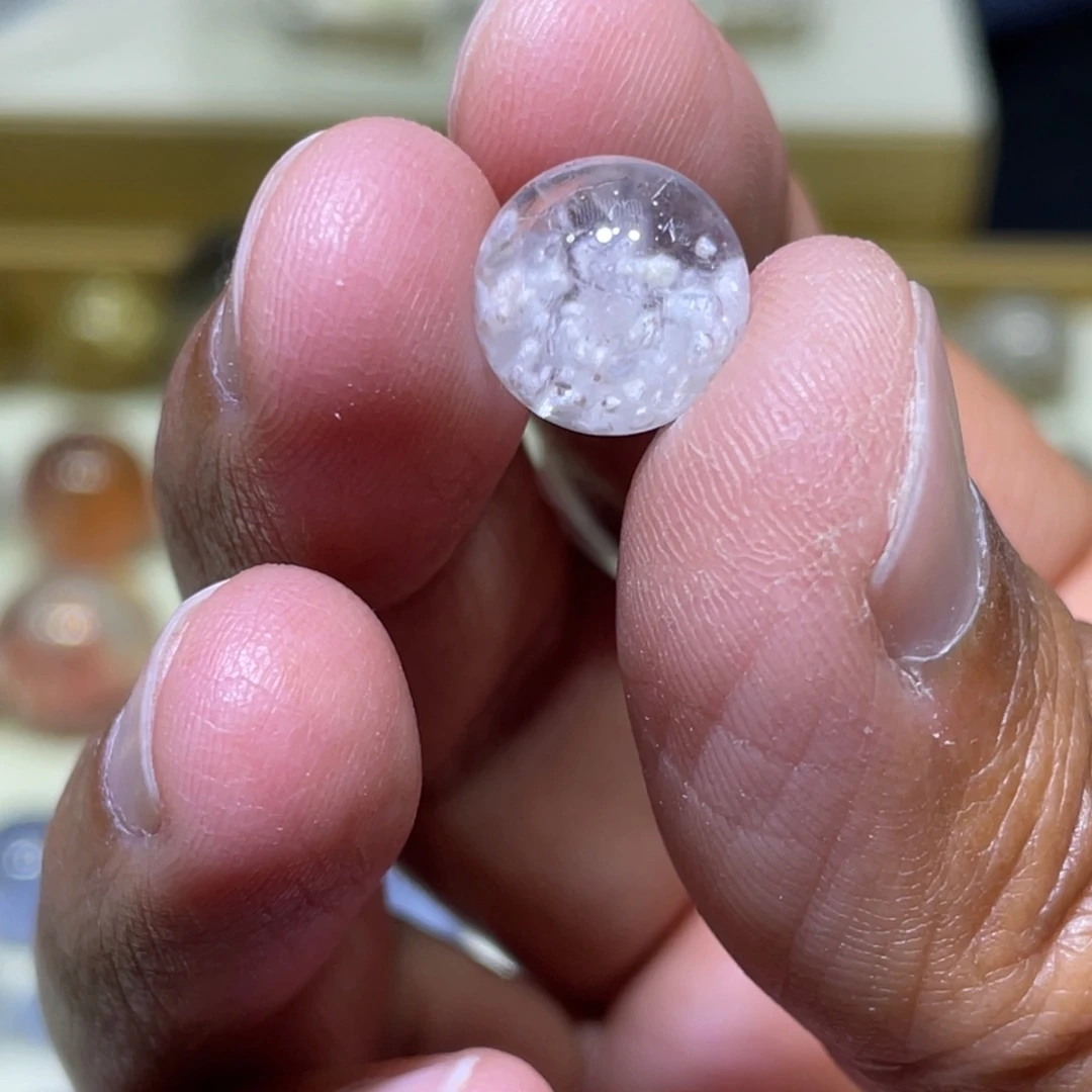 未镶嵌珠宝半成品水晶