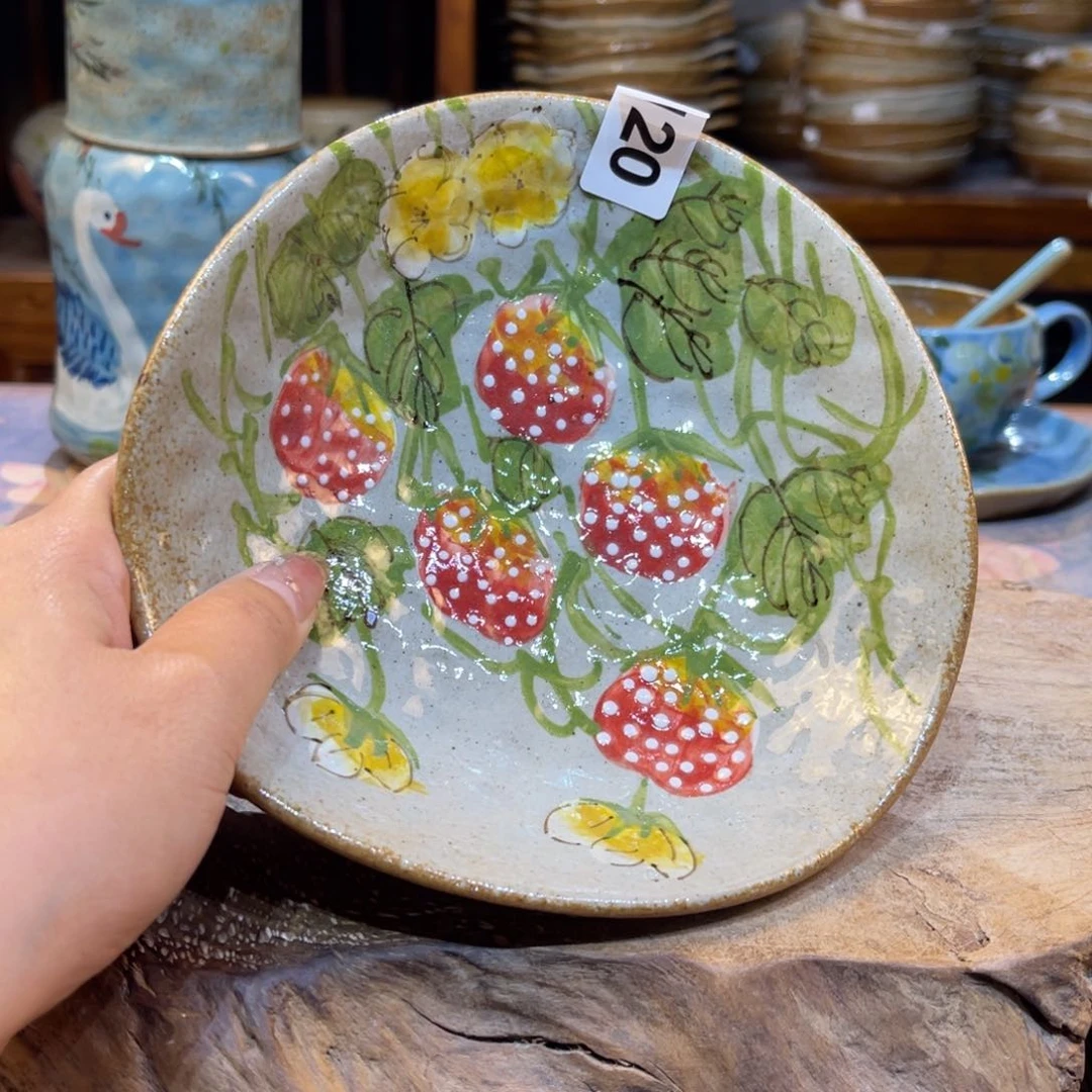 瓷片景德镇手工制作