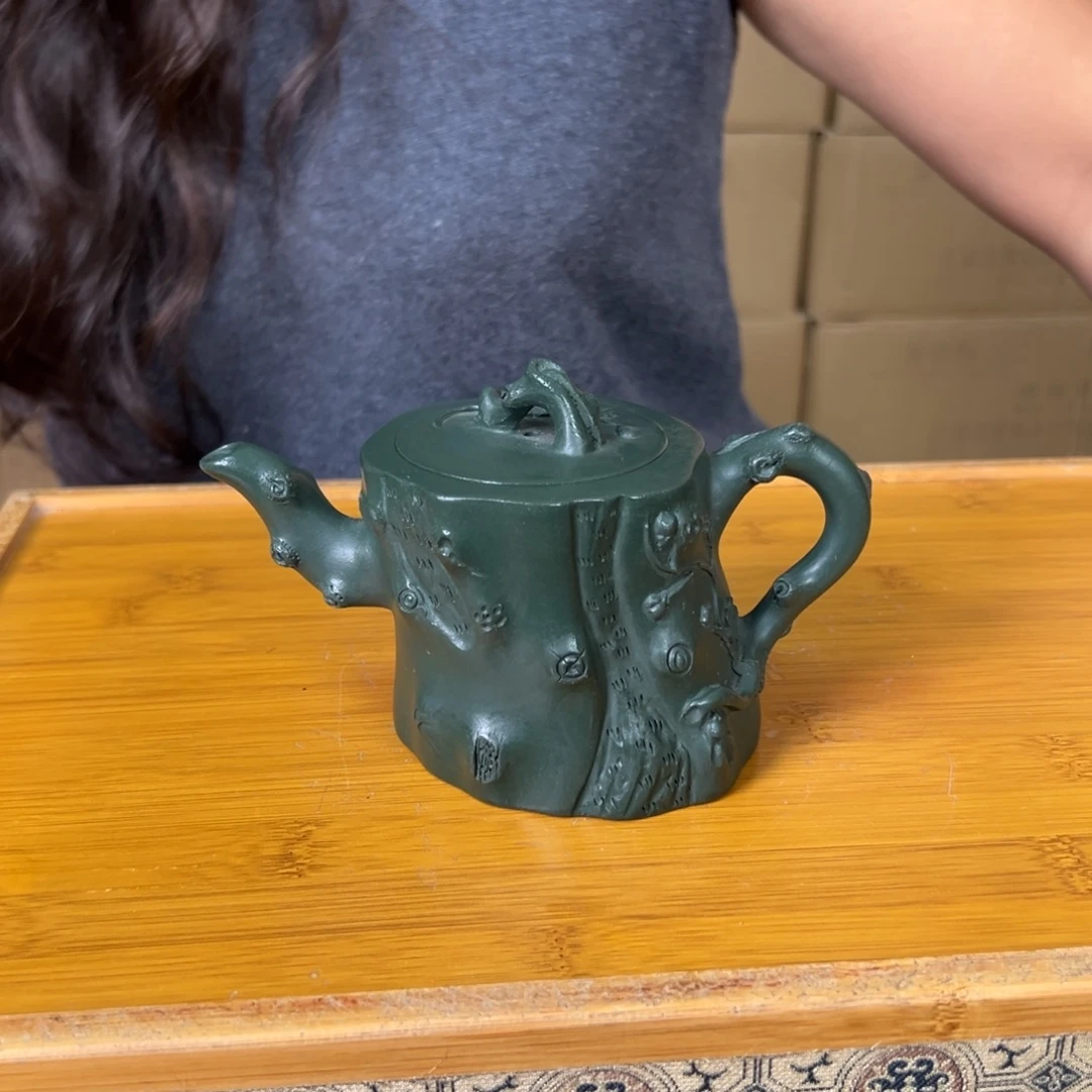 茶壶紫砂原矿紫砂