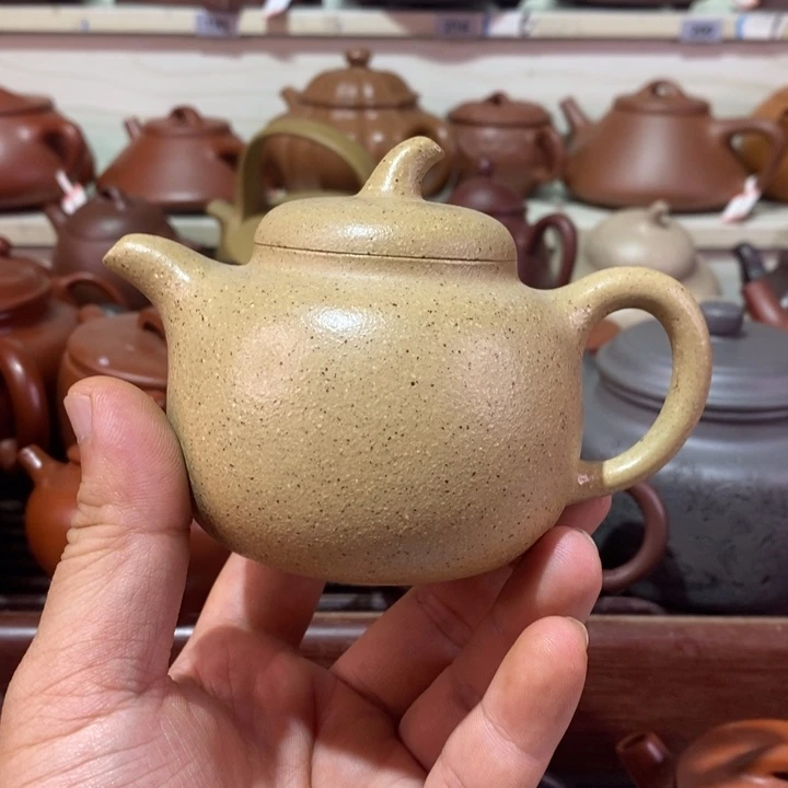 茶壶紫砂茗****馆精工制作