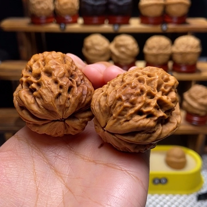 文玩核桃吊坠龙甲11