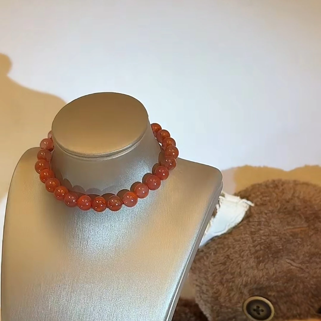 壹屿珠宝  122991  南红玛瑙传世级手串