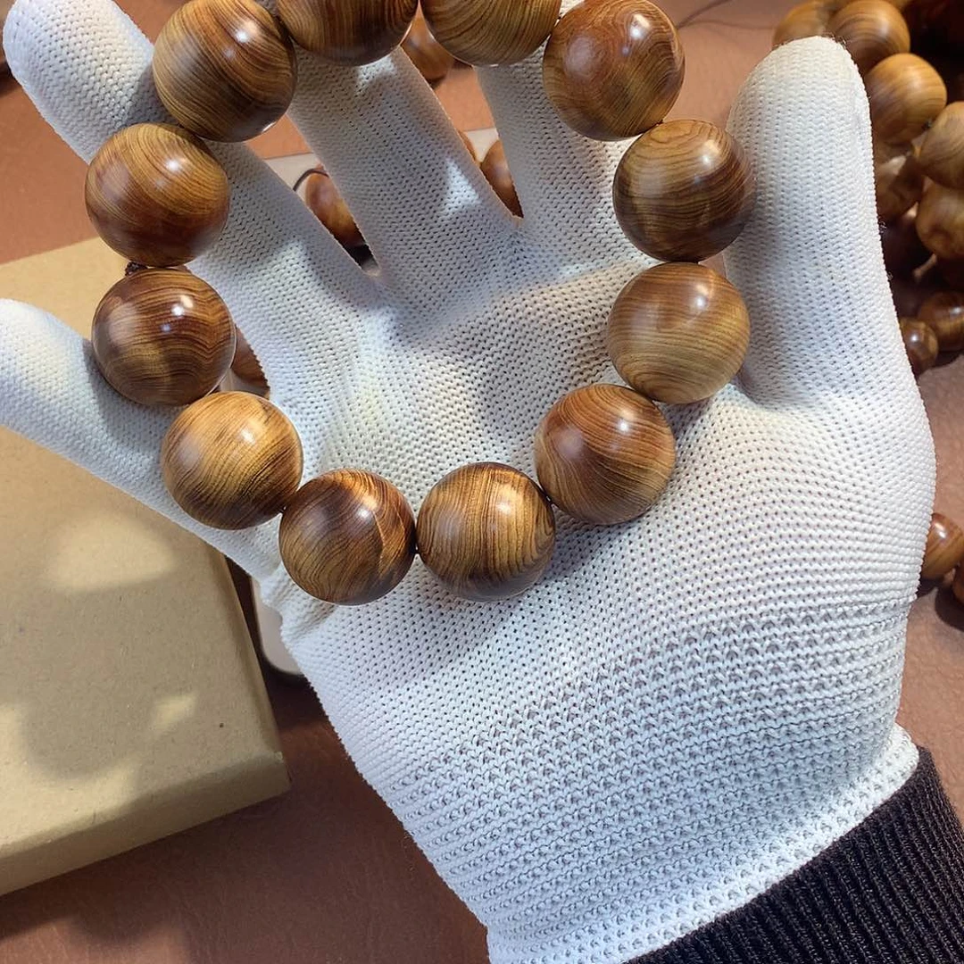 ！***！柏木手串/手链黑金闪