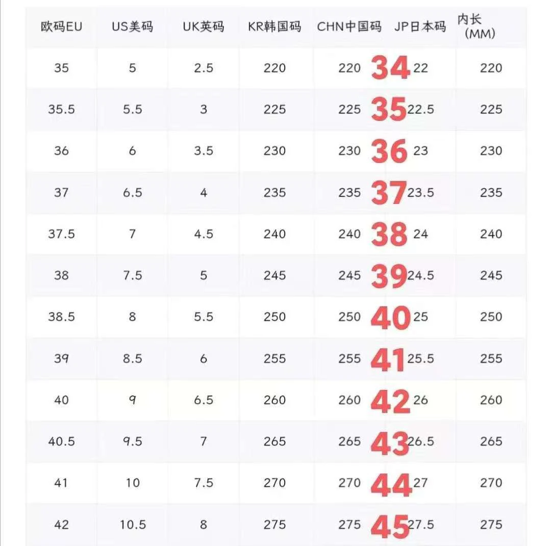 时尚气质男女潮鞋（非图片款）