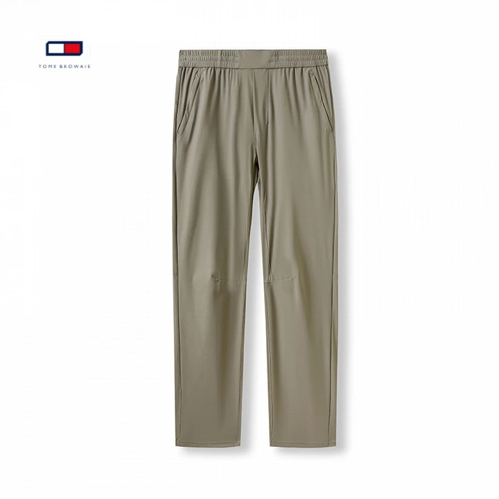 休闲裤常规款透气垂感男士休闲裤速干裤徒步舒适时尚薄款-30016