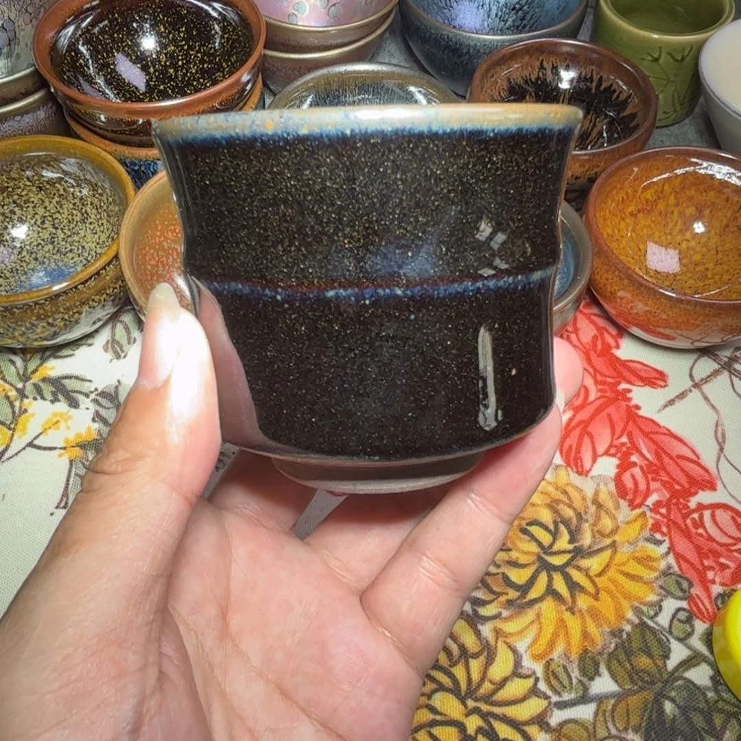 茶盏建窑建盏 全品作品