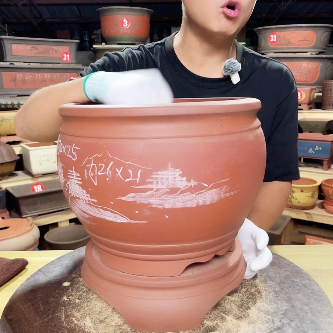 紫砂花盆工厂直发