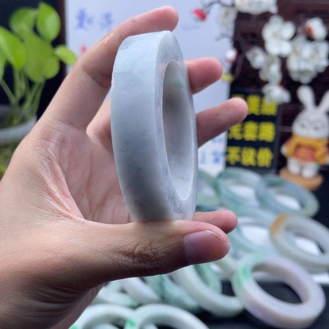 定制翡翠未镶嵌正圈