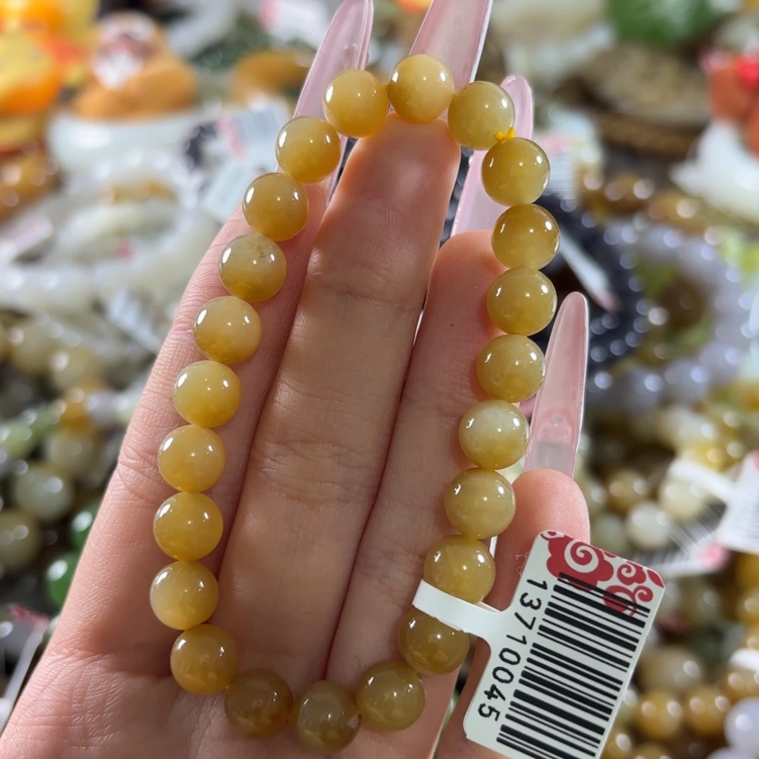 和田玉未镶嵌手链41