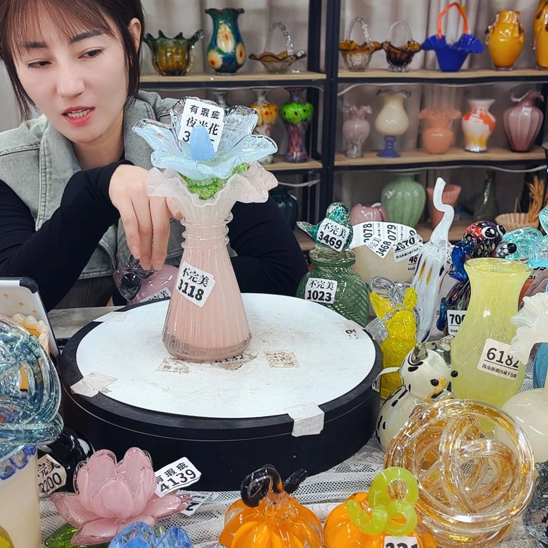 1瑕花1瓶家悦花瓶花器摆件瓶不完美