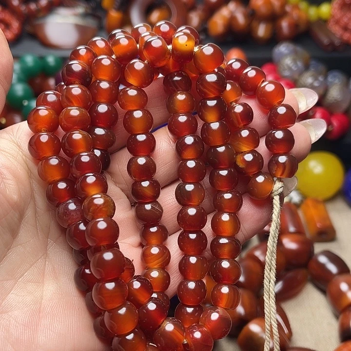 玛瑙/玉髓手链未镶嵌