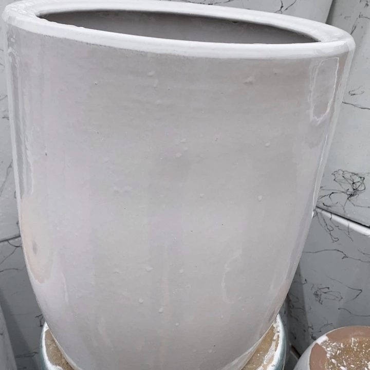 低腰白锥形中号口26/34