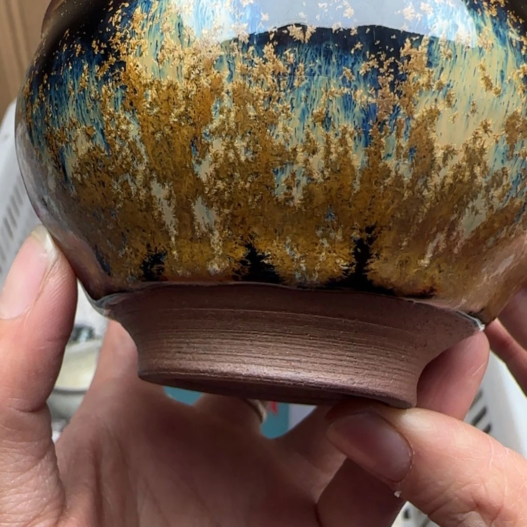 茶盏建盏主人杯配礼盒