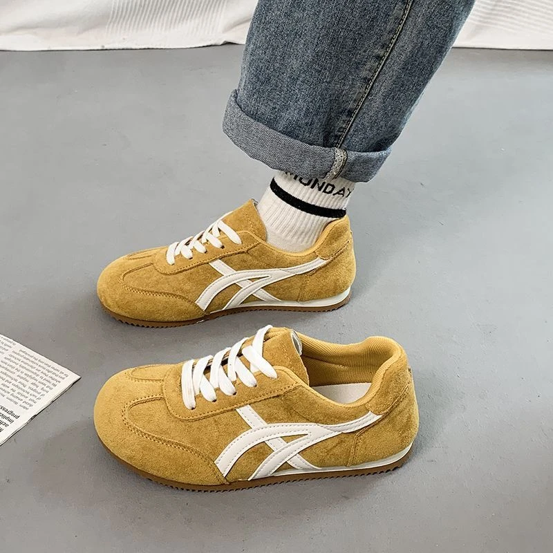 潮鞋增高阿甘鞋德训鞋透气女鞋时尚休闲鞋秋季复古复古韩版百搭