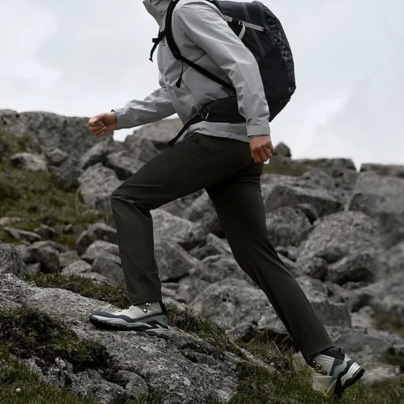 【探途X】【透气吸湿5000+】男士专业户外登山攀岩裤8522