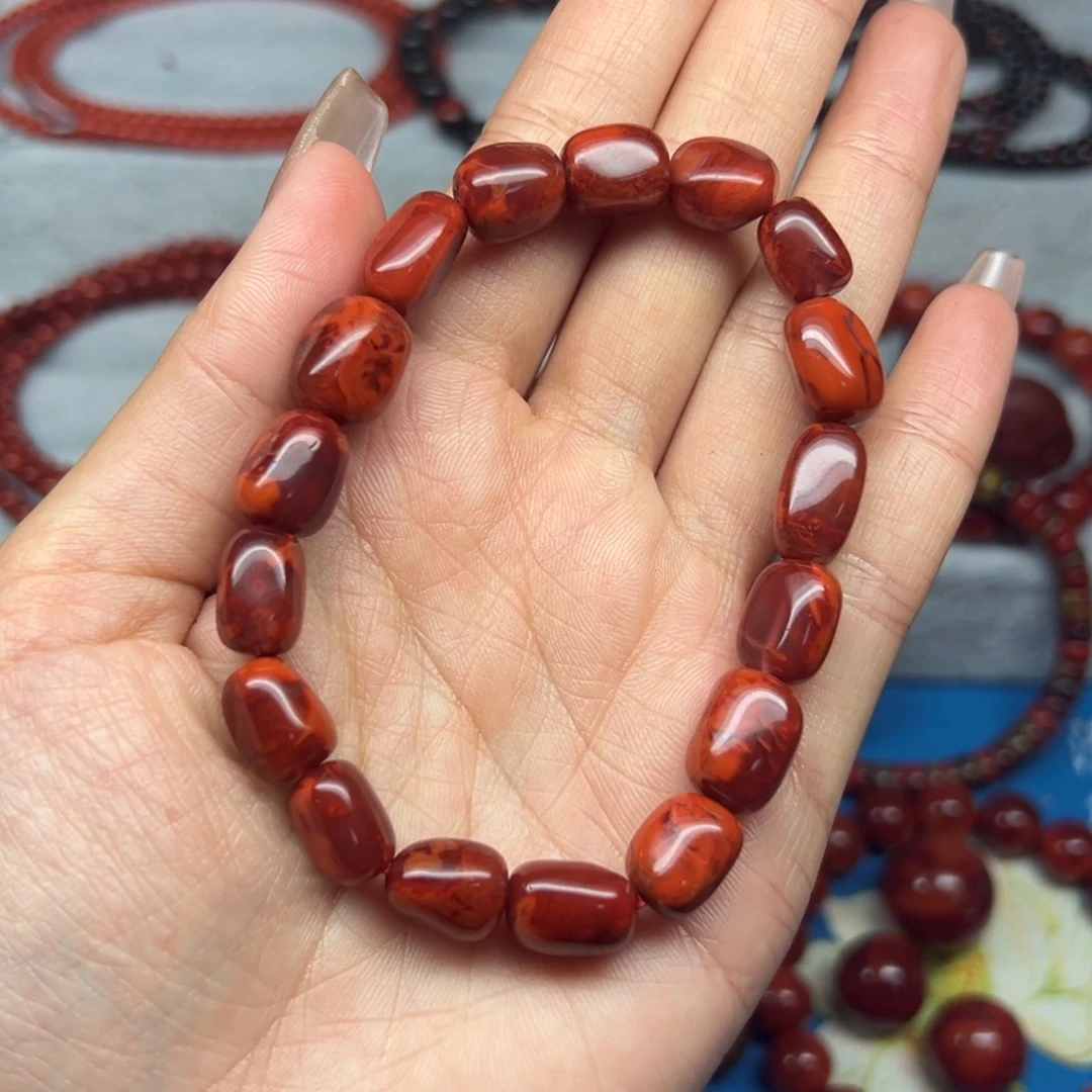 南红玛瑙未镶嵌配饰