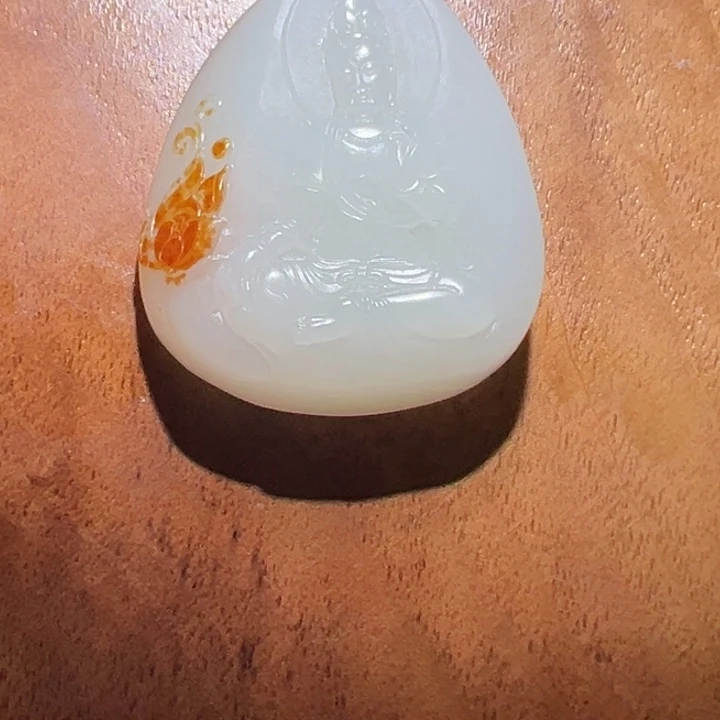 G***P和田玉未镶嵌颈饰