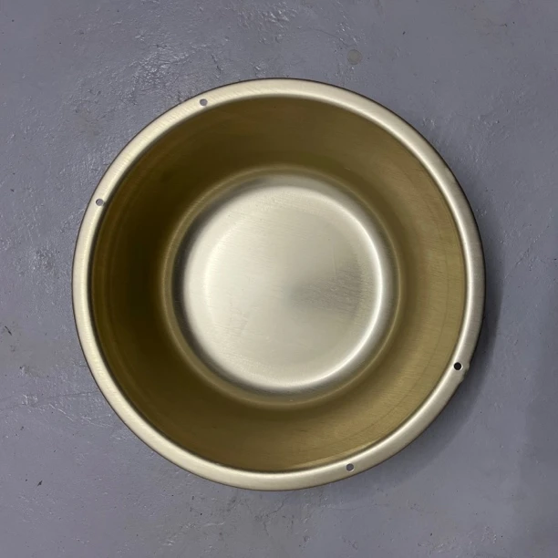 库存老货34cm老式农村铝合金脸盆家用加厚洗脸盆
