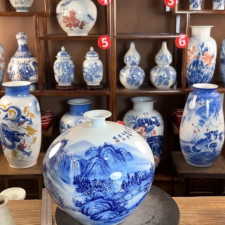 瓷片景德镇陶瓷手绘