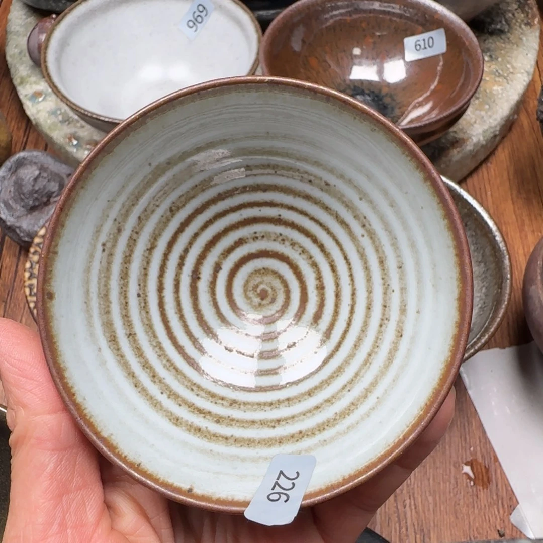 柴烧建盏茶盏茶杯266