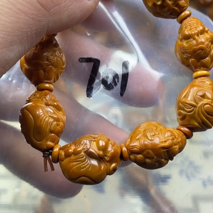 橄榄核手串/手链橄榄核雕工艺手串