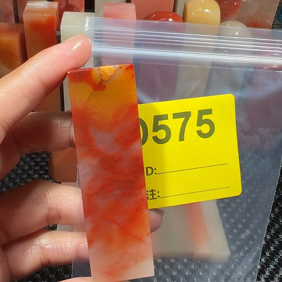 和****寿山石印石老挝石