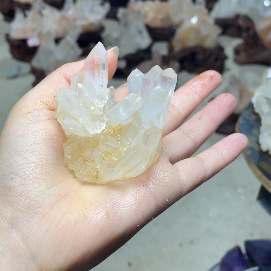 i***s珠宝半成品水晶银S925镶嵌