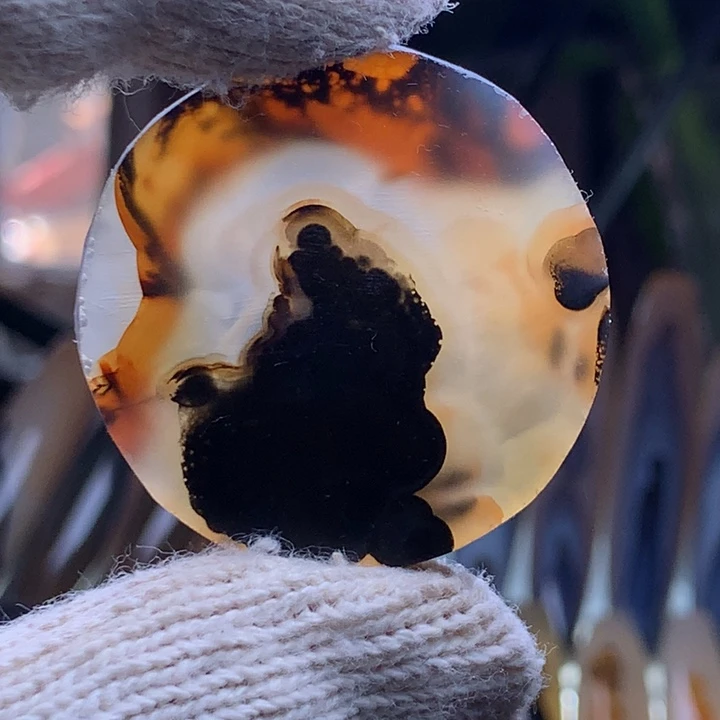 玛瑙/玉髓颈饰未镶嵌137