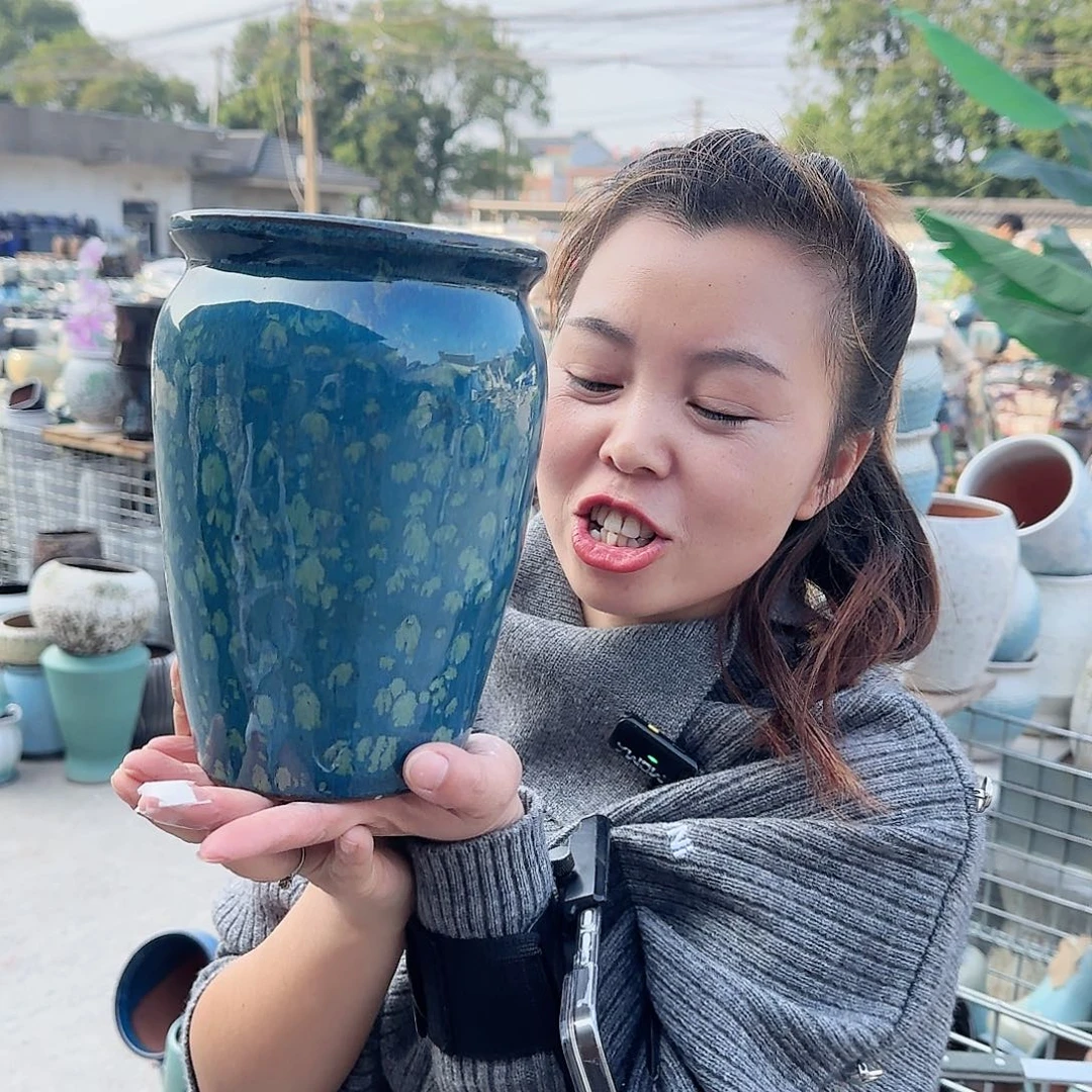 王嫂花盆1027-107高20口13