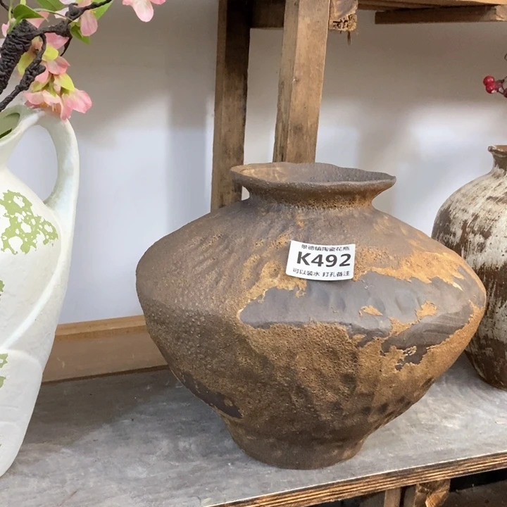 瓶高26。10。景德镇陶瓷