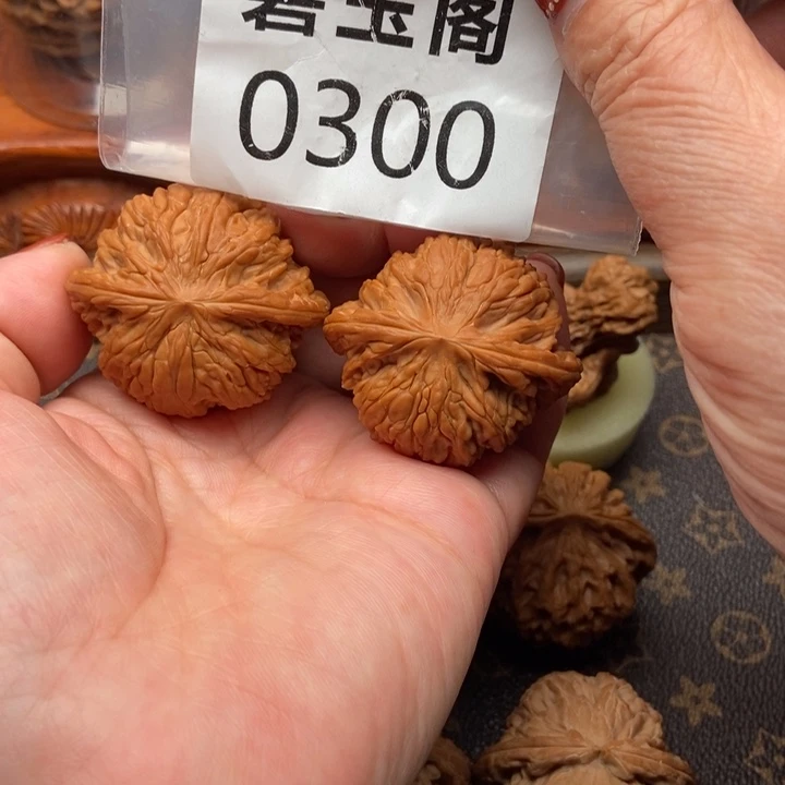 桃核吊坠磨盘全品43