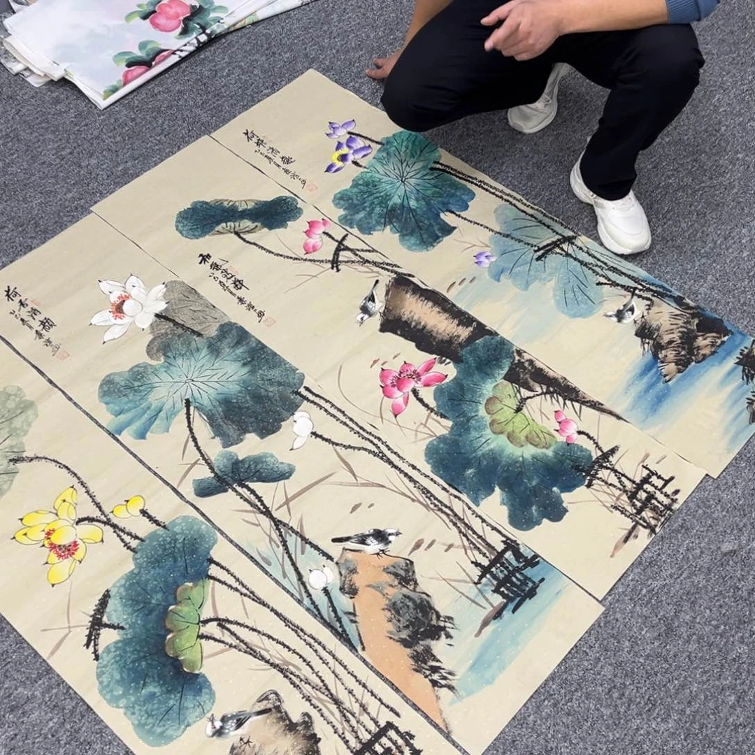 国画国画作品欣赏^_^