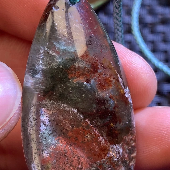 水晶吊坠(不含链)未镶嵌开**树