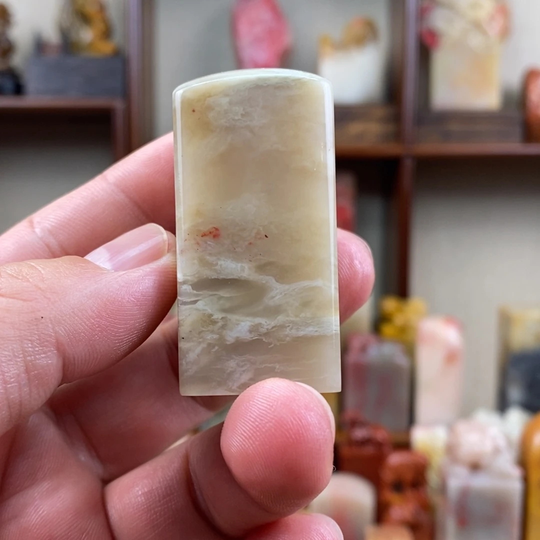 印石巴林石巴林石精品素章2.35正章