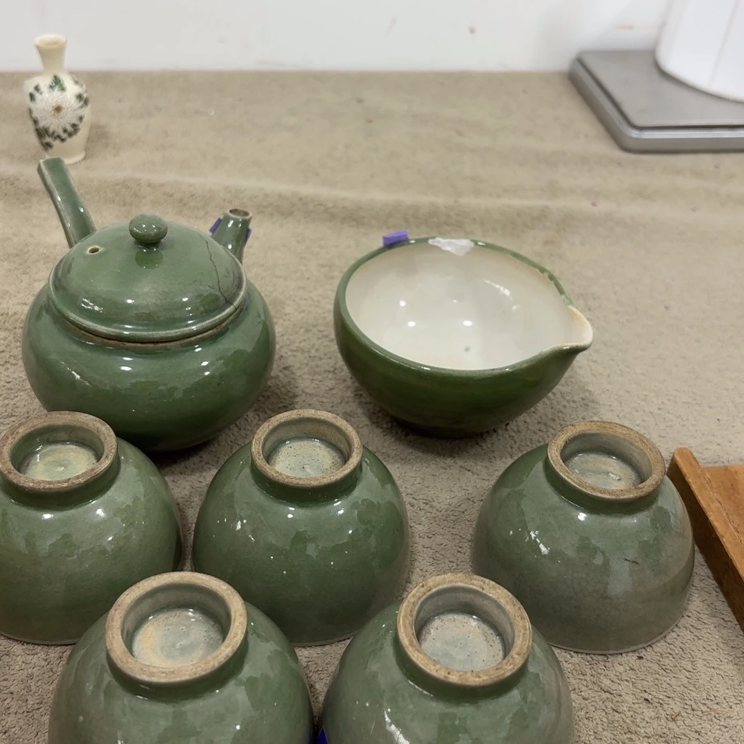 瓷片非常好看漂亮的物品