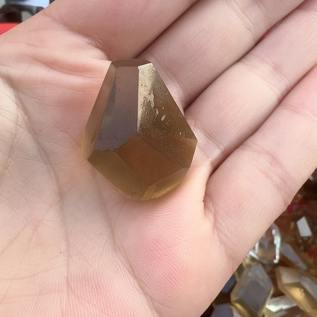 水晶珠宝半成品未镶嵌@*豆