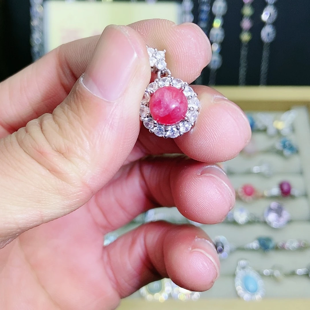 【闪购商品】吊坠(不含链)未镶嵌水晶