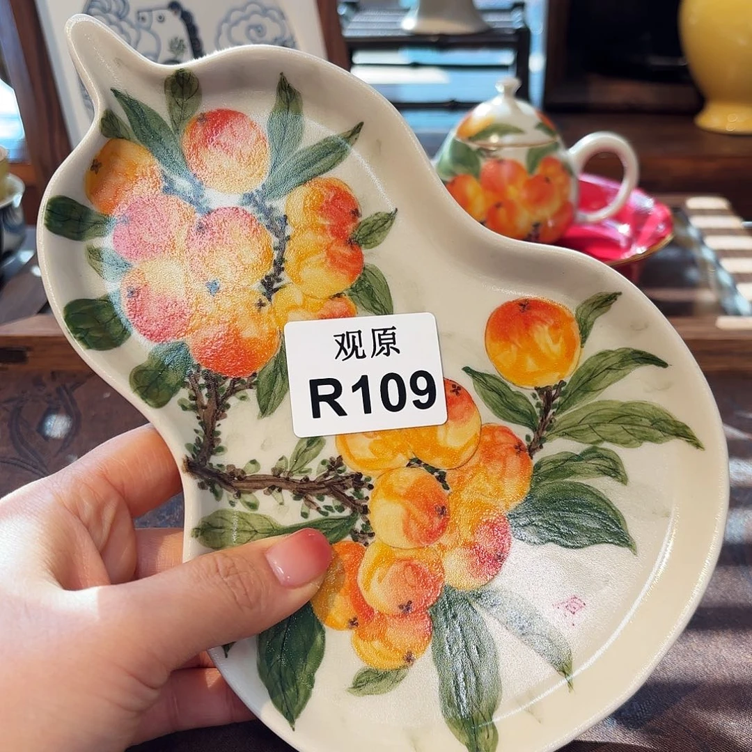 瓷片陶瓷景德观原观原