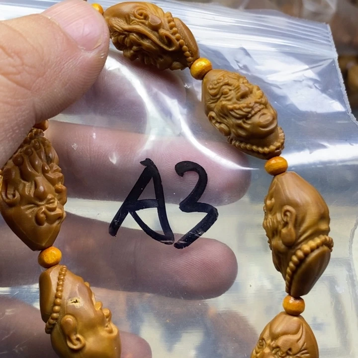 橄榄核手串/手链橄榄核雕工艺手串