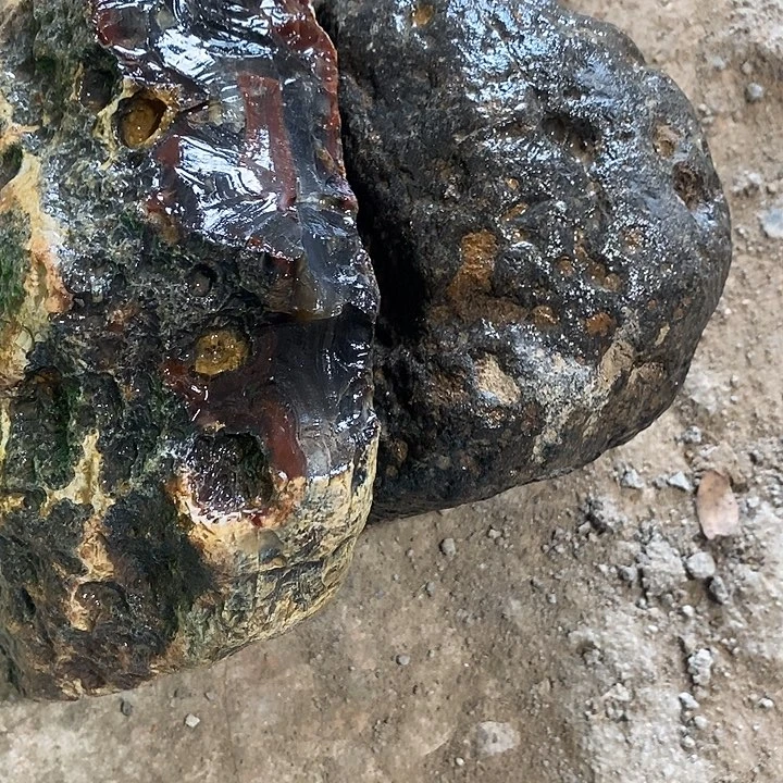 未镶嵌玛瑙/玉髓珠宝奇石*️****天然玛瑙不退不换