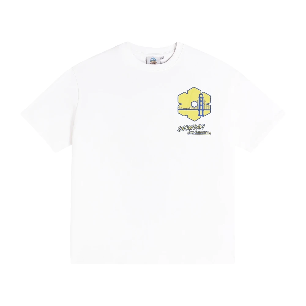 SnowDaySF金门大桥世界巡回赛T恤SF World Tour Tee宽松男女情侣