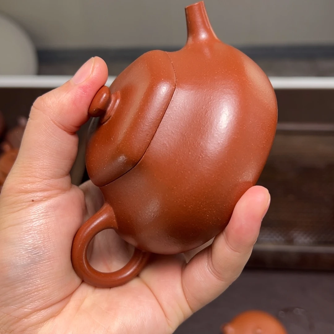 徽***茶壶紫砂宜兴紫砂壶的制作