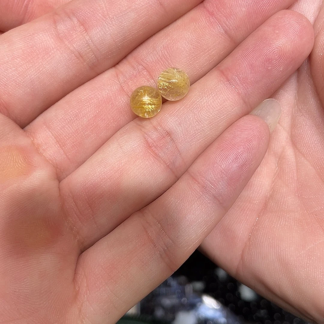 水晶珠宝半成品未镶嵌优**麻不退不换