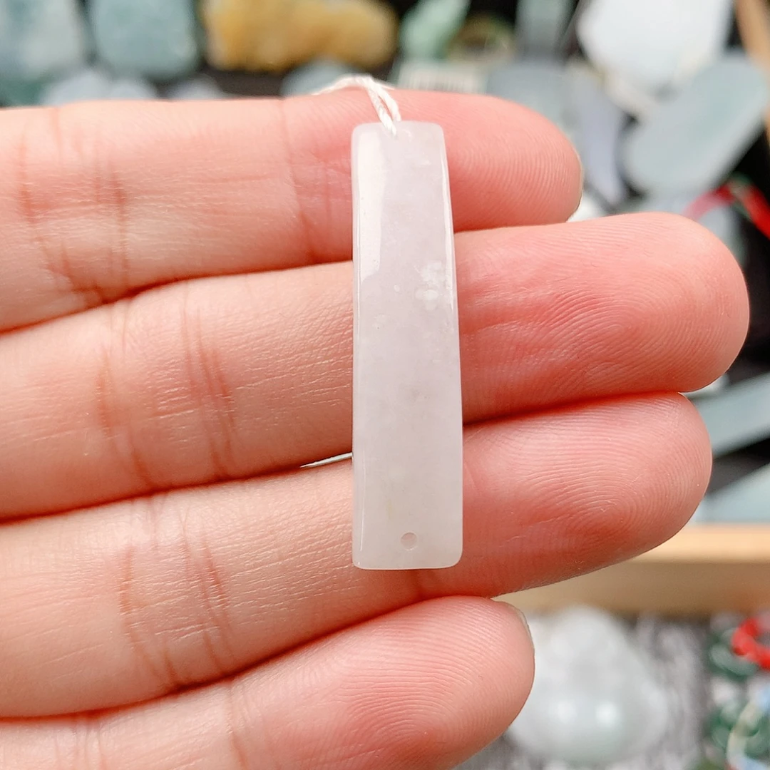 翡翠未镶嵌吊坠(不含链)10手牌